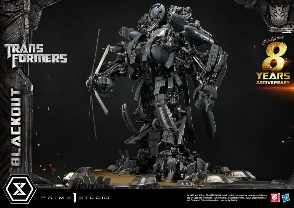 Transformers Statue Blackout 81 cm