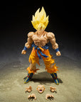 Dragon Ball S.H. Figuarts Action Figure Super Saiyan Son Goku Legendary Super Saiyan (Best Selection) 15 cm