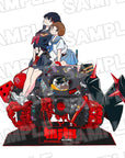 Kill la Kill Statue 1/7 PVC Statue Ryuko Matoi & Mako Mankanshoku 27 cm