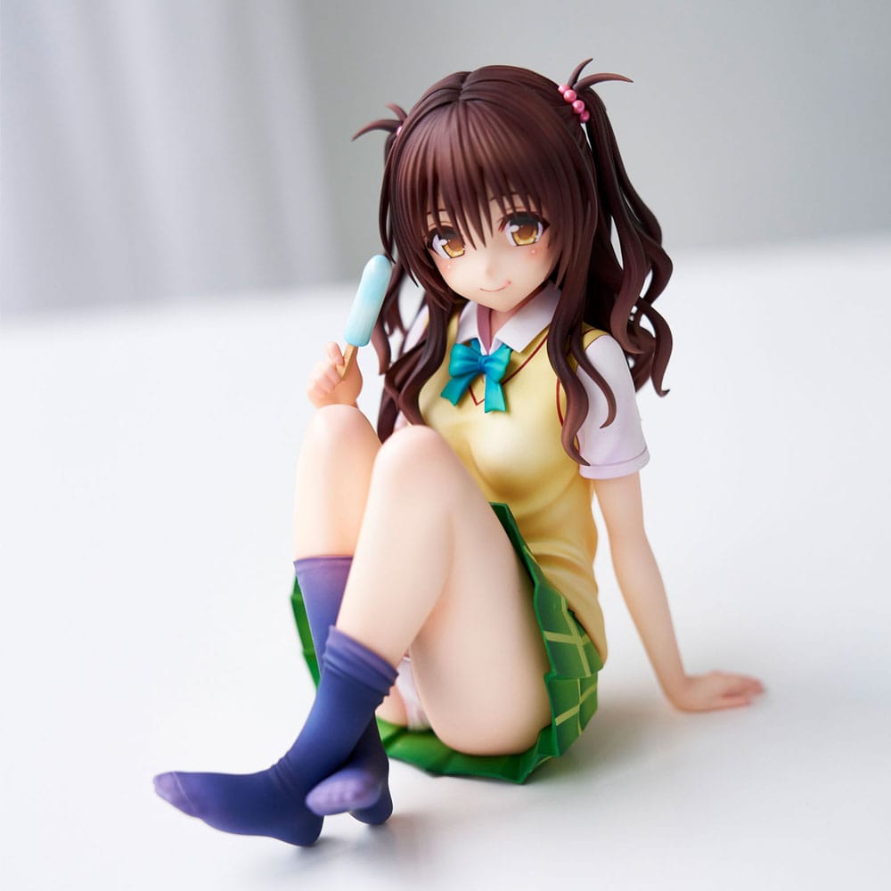 To Love-Ru Darkness Statue PVC School Uniform Series Mikan Yuki High School Student Ver. 15 cm