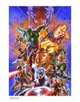 Marvel Art Print Secret Wars: Battleworld 