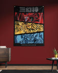 Yu-Gi-Oh! Wall Banner 125 x 85 cm