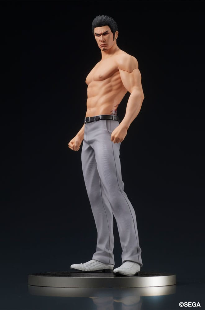 Yakuza Digsta PVC Statue Kazuma Kiryu Fierce Fighting Ver. 17 cm