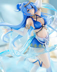 Konosuba God's blessing on this wonderful world! PVC Statue Aqua: Light Novel 10th Anniversary Ver. 18 cm