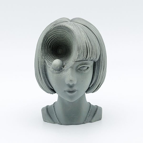 Junji Ito Uzumaki - Spiral Into Horror Pocket Curse Mini Figures 6 cm Assortment (8)