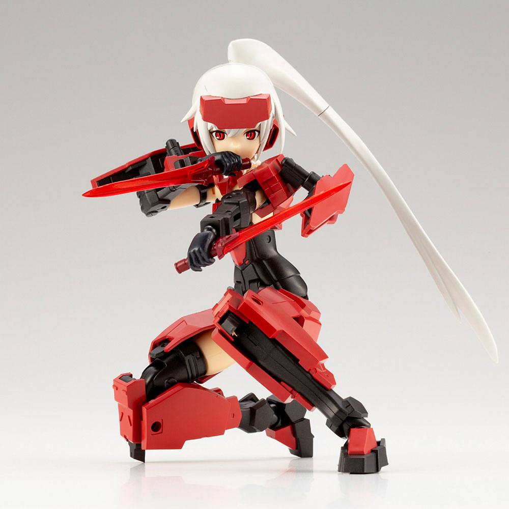 Frame Arms Girl Plastic Model Kit &amp; Weapon Set Jinrai 15 cm