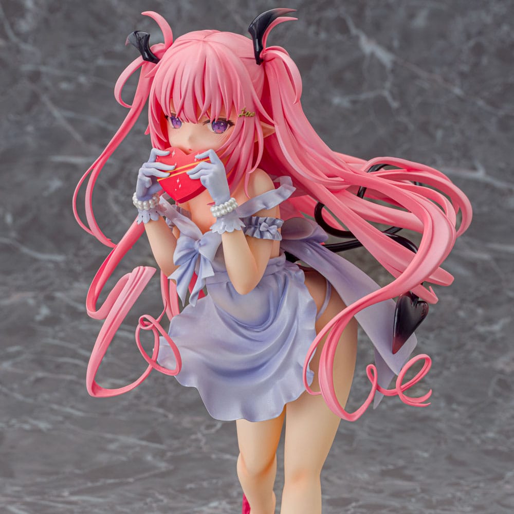 Original Character PVC 1/6 Succubas Rurumu Valentine Ver. 24 cm