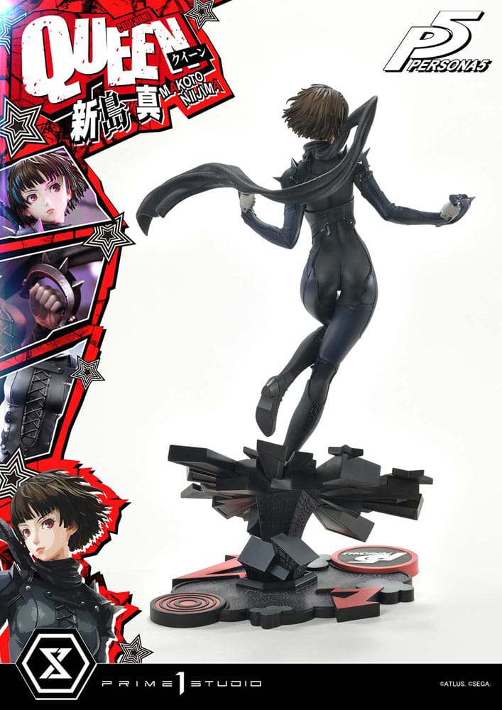 Persona 5 Premium Masterline Series Statue 1/4 Makoto Niijima &quot;Queen&quot; 51 cm