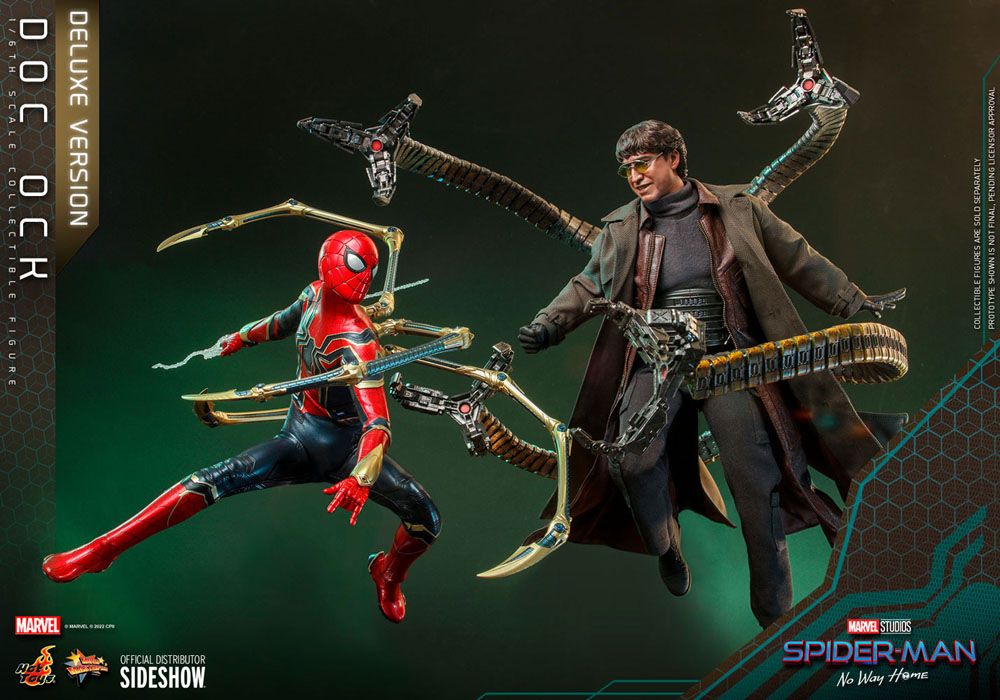 Spider-Man: No Way Home Movie Masterpiece Action Figure 1/6 Doc Ock (Deluxe Version) 31 cm