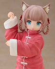 My Cat Is a Kawaii Girl Palette Dress-Up Collection Statue Kinako Nyang fu Ver. 15 cm