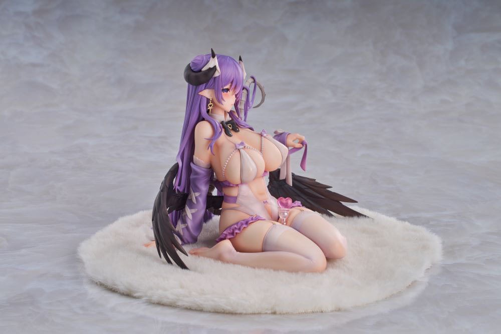 Original Character PVC Statue 1/6 Amethyst illustration by Daefny Bonus Edition 13 cm