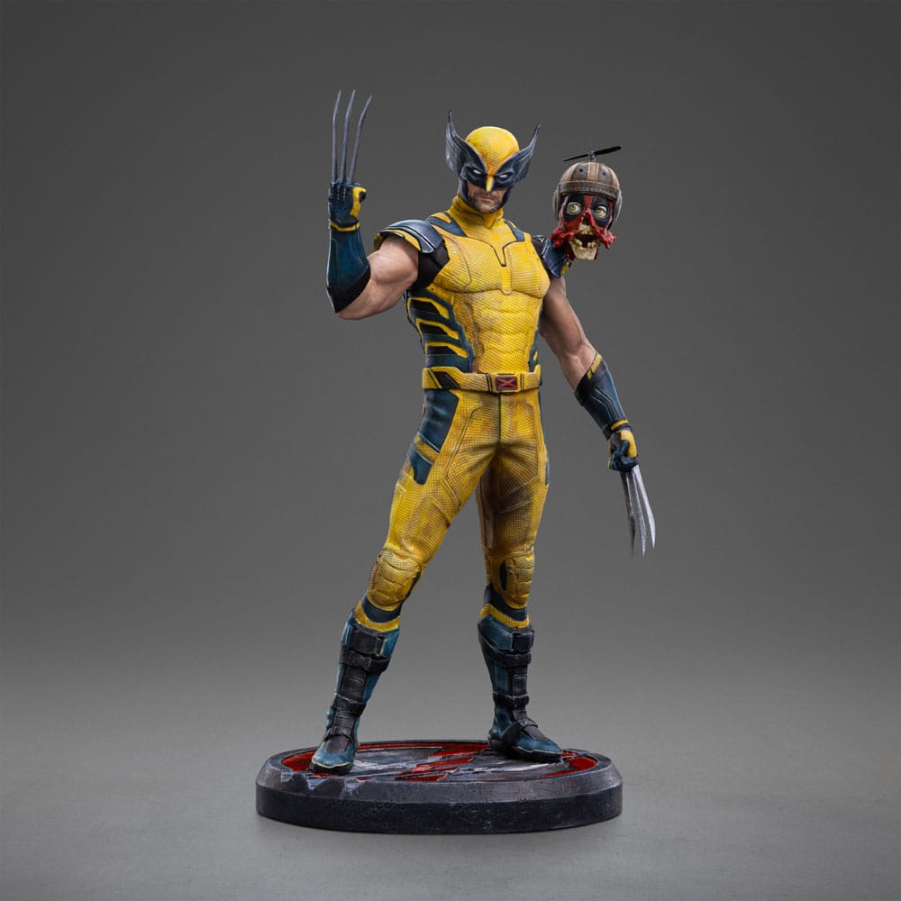 Deadpool 3 Art Scale Statue 1/10 Wolverine &amp; Headpool 22 cm