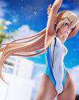 Arms Note PVC Statue 1/7 Kouhai-chan of the Swim Club Blue Line Swimsuit Ver. 29 cm