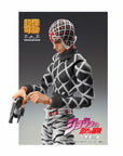 JoJo's Bizarre Adventure Part5 Super Action Action Figure Chozokado (Guido Mista & S P Ver. Black) 15 cm