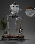 Star Wars Demi Art Scale Statue 1/20 AT-ST and Chewbacca 53 cm