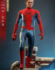 Spider-Man: No Way Home Movie Masterpiece Action Figure 1/6 Spider-Man (New Red and Blue Suit) (Deluxe Version) 28 cm