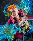 One Piece P.O.P MAS Maximum PVC Statue Marco the Phoenix Leader of 1st group of Whitebeard Pirates 32 cm