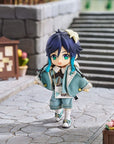 Genshin Impact Nendoroid Doll Action Figure Venti: Blue Ballad Ver. 14 cm