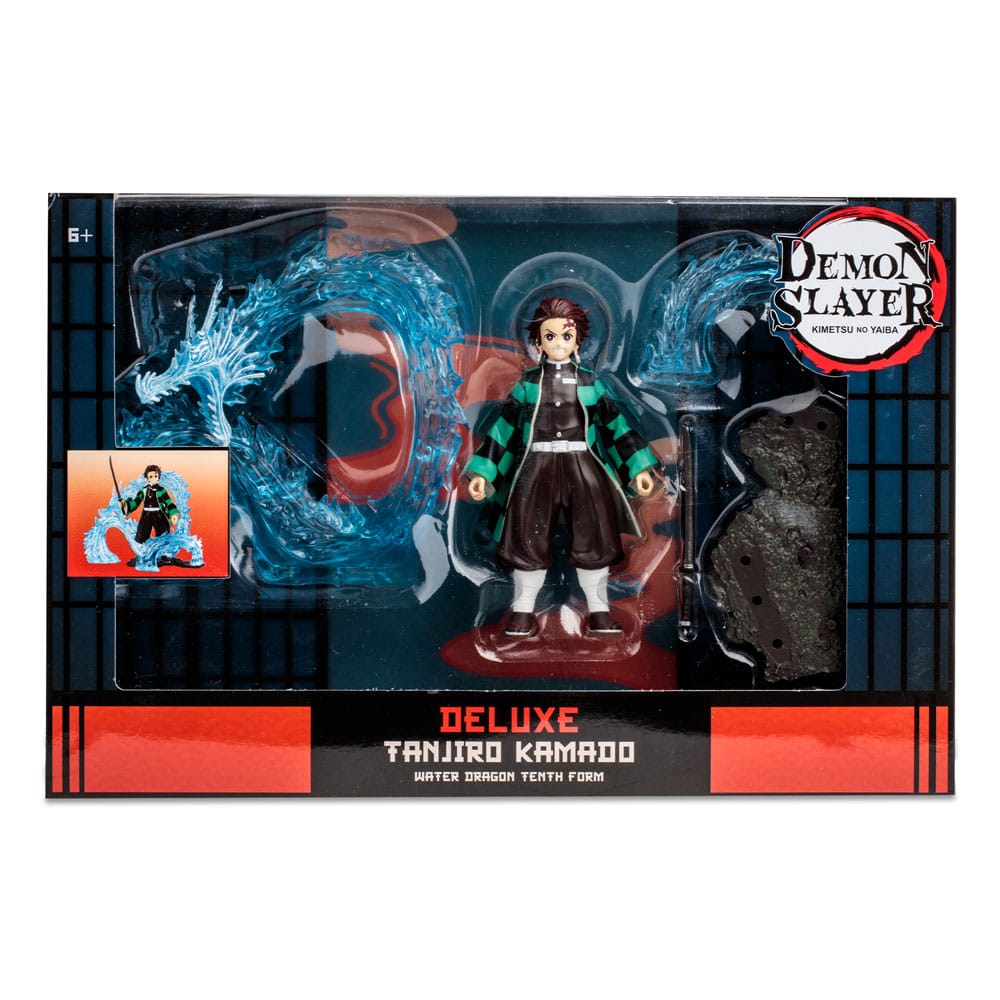 Demon Slayer: Kimetsu no Yaiba Action Figure Tanjiro Water Dragon 13 cm