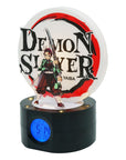 Demon Slayer: Kimetsu no Yaiba Alarm Clock with Light Tanjiro 21 cm