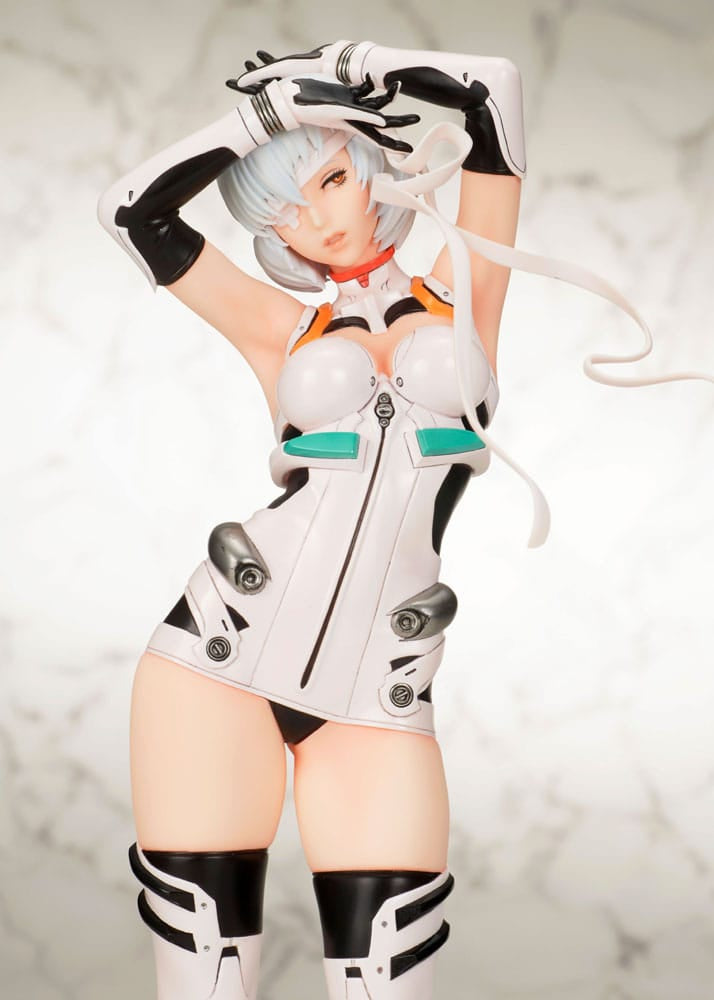 Rebuild of Evangelion Shunya Yamashita x Mitsumasa Yoshizawa PVC Statue Rei Ayanami Renewal Edition 25 cm