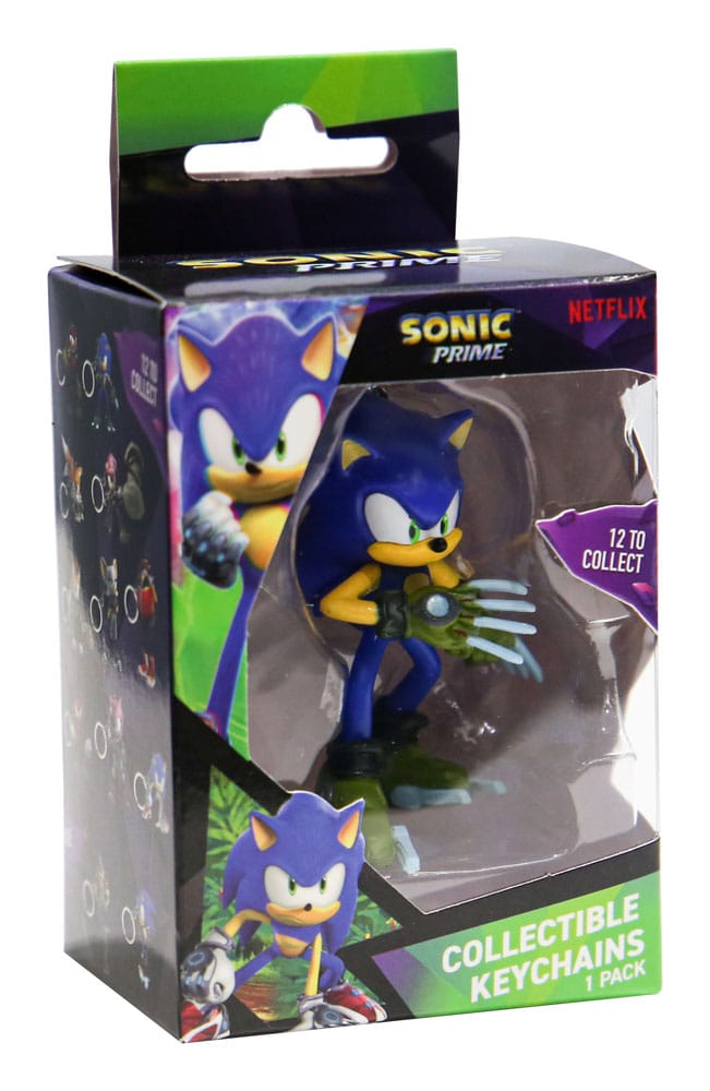 Sonic Prime Keychain 7 cm Display (12)