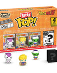 Dragon Ball Bitty POP! Vinyl Figure 4-Pack Series 4 2,5 cm