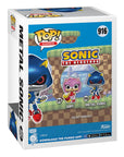 Sonic the Hedgehog POP! Games Vinyl Figure Metal Sonic 9 cm