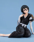 Bleach: Thousand-Year Blood War Melty Princess PVC Statue Rukia Palm Size 9 cm