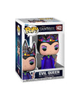 Disney POP! Disney Vinyl Figure Evil Queen (Black & Purple Gown) 9 cm