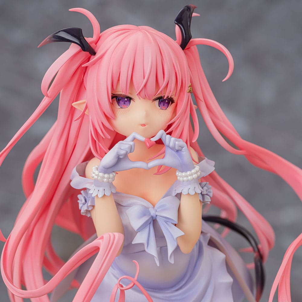 Original Character PVC 1/6 Succubas Rurumu Valentine Ver. 24 cm