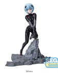 Evangelion: 3.0+1.0 Thrice Upon a Time Luminasta PVC Statue Vignetteum Tentative Name : Rei Ayanami 30th Anniversary Ver. 19 cm