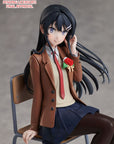 Rascal Does Not Dream of a Knapsack Kid Statue Mai Sakurajima Graduation Ver. 15 cm