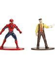 Marvel Nano Metalfigs Nano Scene Spider-Man NYC Deluxe