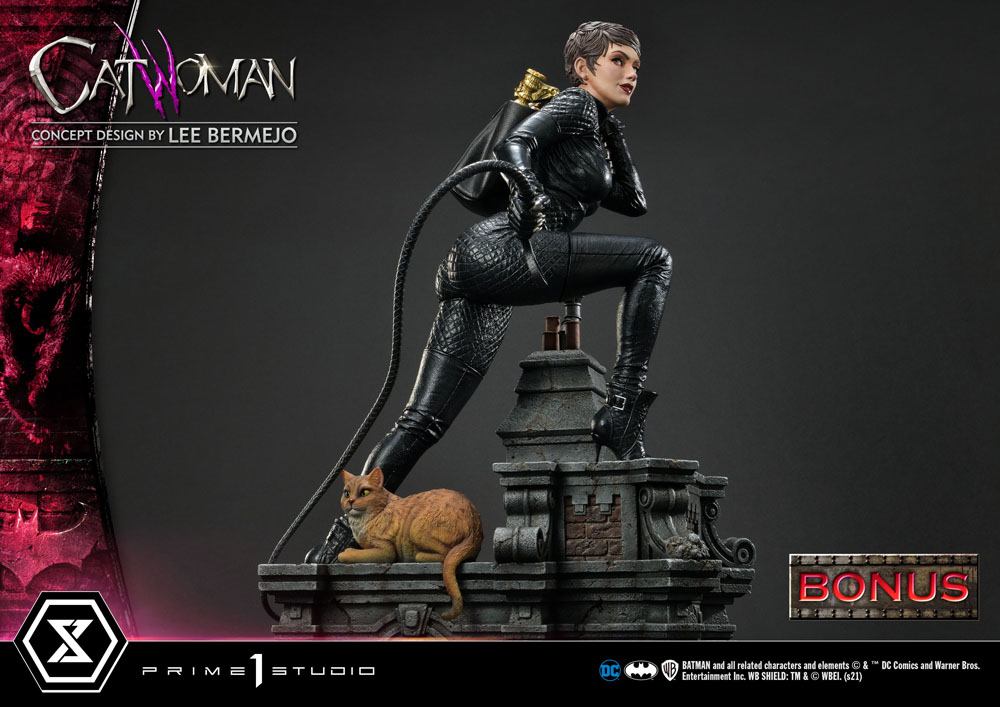 DC Comics Statue 1/3 Catwoman Deluxe Bonus Version Concept Design by Lee Bermejo 69 cm