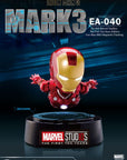 Iron Man 3 Egg Attack Floating Model Iron Man Mark III The First Ten Years Edition 16 cm