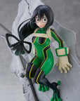 My Hero Academia Dressta PVC Statue Tsuyu Asui 22 cm