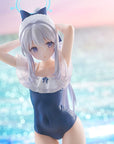 Blue Archive PVC Statue 1/7 Miyako (Swimsuit): Memorial Lobby Ver. 24 cm