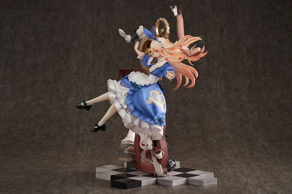 Alice In Wonderland PVC Statue 1/7 Moment Into Dreams Alice Riddle 30 cm