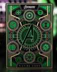 Avengers - The Infinity Saga Playing Cards Green Version