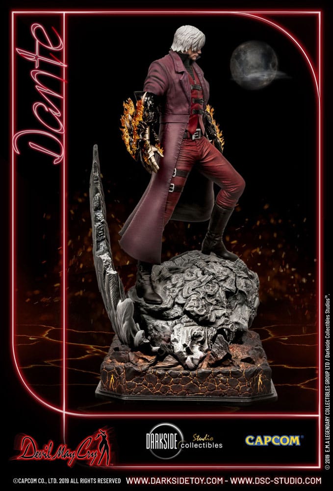 Devil May Cry Ultimate Statue 1/3 Dante Masters Edition 92 cm