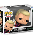 Futurama Pop! Animation Vinyl Figure Zapp Brannigan 9 cm