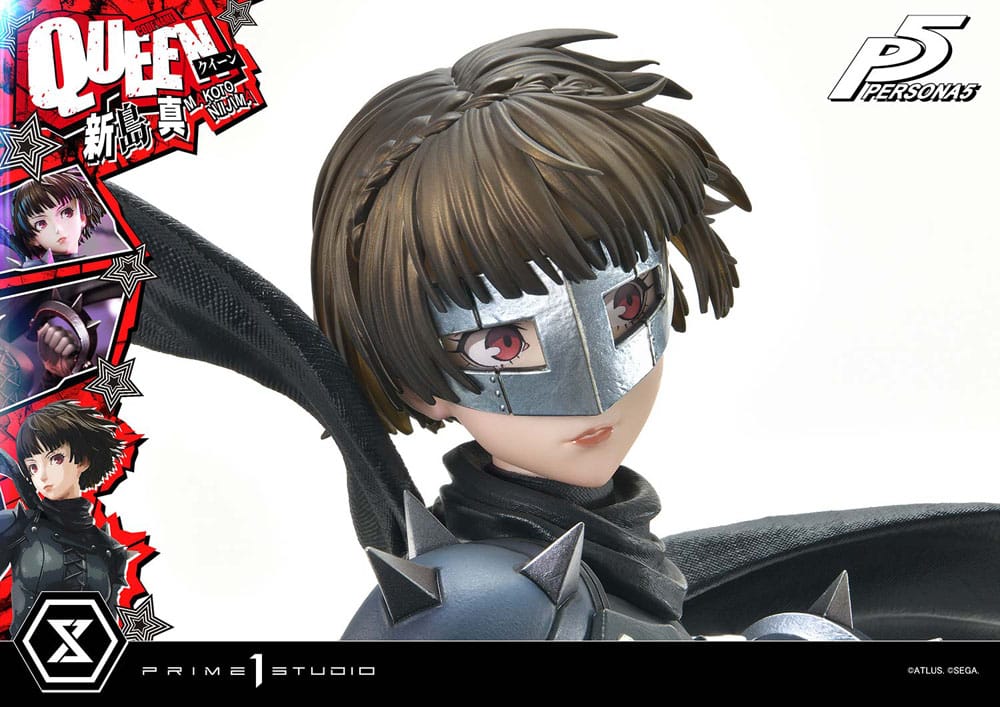 Persona 5 Premium Masterline Series Statue 1/4 Makoto Niijima &quot;Queen&quot; Bonus Version 51 cm