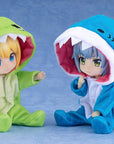 Nendoroid Accessories for Nendoroid Doll Figures Outfit Set: Kigurumi Pajamas Shark