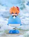 Genshin Impact PVC Statue Tartalinga/Child Chibi Chara Yurayura Stand Ver. 11 cm