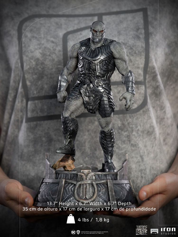 Zack Snyder&#39;s Justice League Art Scale Statue 1/10 Darkseid 35 cm