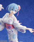 Re:ZERO -Starting Life in Another World- PVC Statue 1/8 Rem Yukata Ver. Renewal Package Edition 23 cm