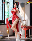 The King of Fighters Dress Series PVC Statue 1/6 Mai Shiranui Hong Shang Wu Ver. 40 cm