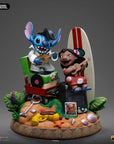 Lilo & Stitch Deluxe Art Scale Statue 1/10 Lilo & Stitch 20 cm