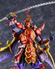 Yu-Gi-Oh! Monster Figure Collection Statue PVC Legendary Six Samurai Shi En 35 cm